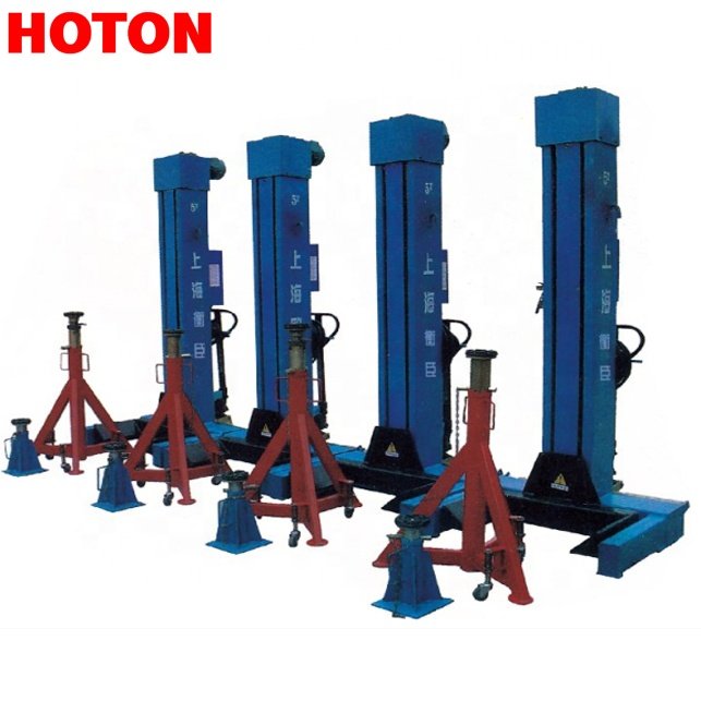 20T Mobile Heavy Duty Column Truck Lift